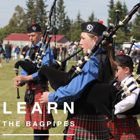 Click here for information about learning the bagpipes.
